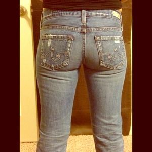 🎀AG Boyfriend Denim🎀