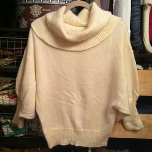 SOLD! Angora and Rabbit fur sweater