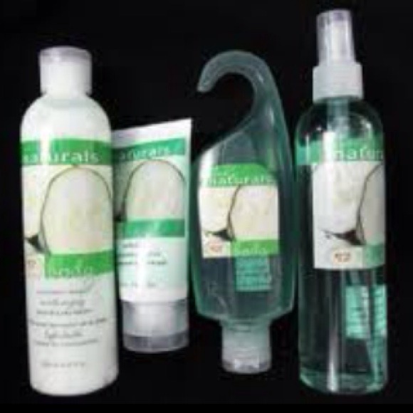 Naturals Cucumber Melon 4pc set