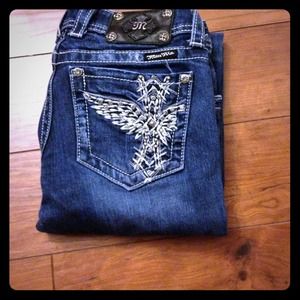 Miss Me skinny jeans