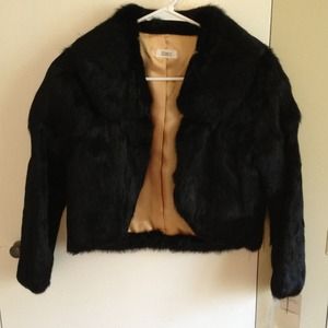 Gorgeous real fur jacket!