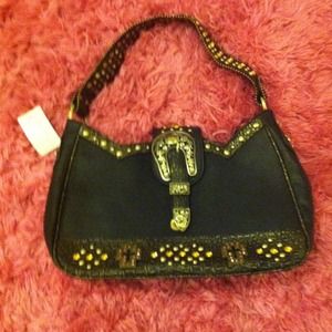 Reduced...........Brand New studded handbag!!!!