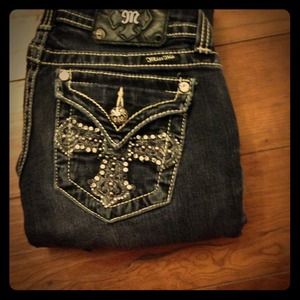 Miss Me skinny jeans