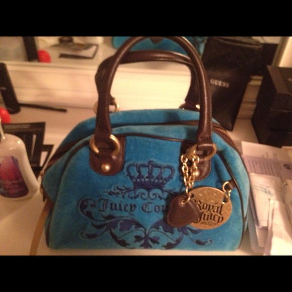 Juicy Couture small bowling bag