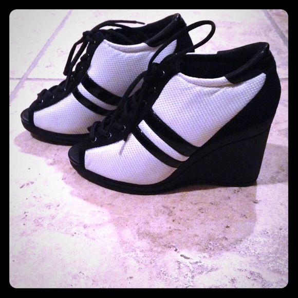 bebe Shoes - LAST REDUCTION!!! Bebe never worn shoes!!