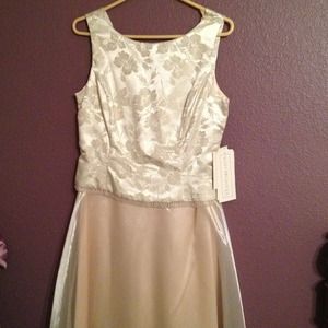 A Scott McClintock, petites, evening gown