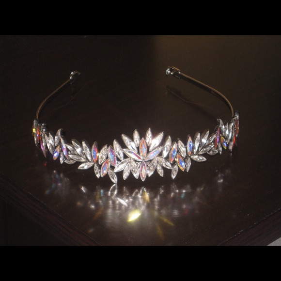 Swarovski bridal tiara