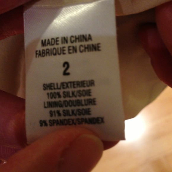 Graphic print silk dress - Picture 3 of 3