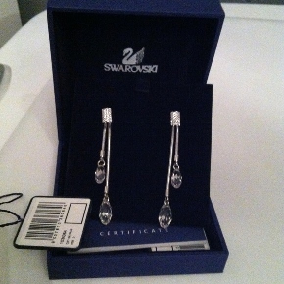 Swarovski earrings