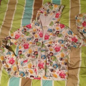 South Pole Colorful Skull Patterned Jacket