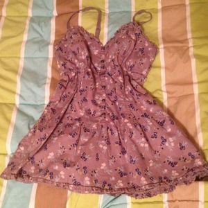Floral Bustier Tank