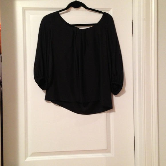 Graham & Spencer silk blouse - Picture 1 of 3