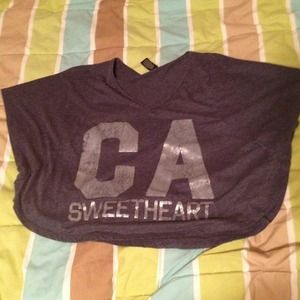 CA Sweetheart Top