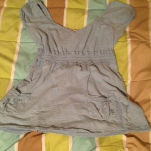 Light Blue O.P. Top!