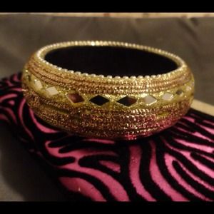 Golden bracelet