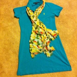 Ralph Lauren Sport blue dress