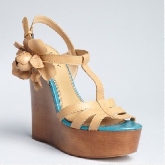 Badgley Mischka Shoes - Mark & James Maiko Wedge Size 5.5