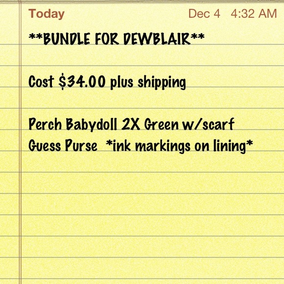 **Bundle for Dewblair**