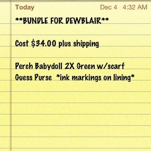 **Bundle for Dewblair**