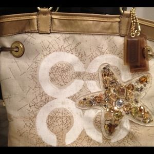 Coach Glam Tote