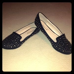 Edgy Dollhouse Studded Flats!