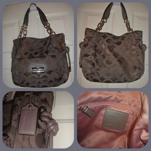 Authentic Coach Shoulder Bag