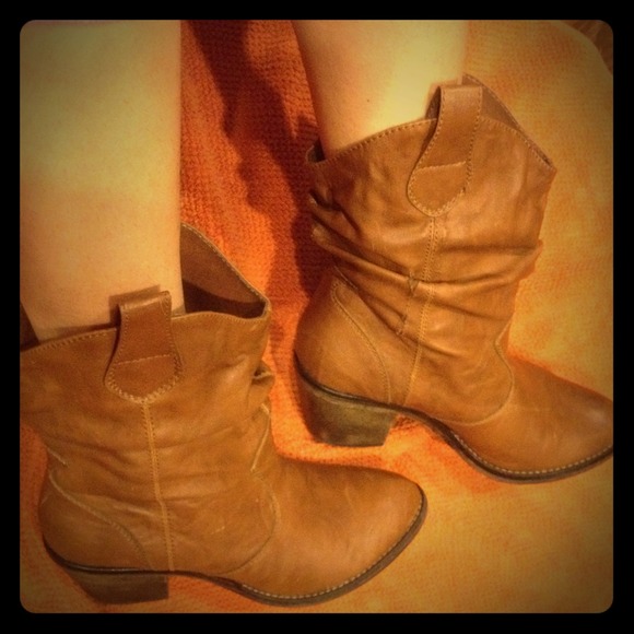 👢Brown Cowgirl Boots👢