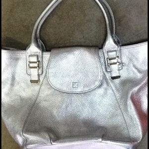 Genuine leather Liz Claiborne purse like new!