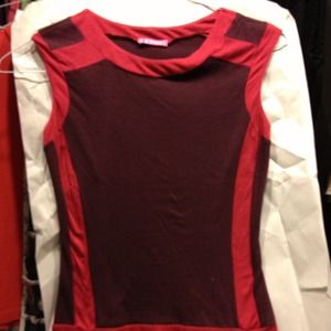 BCBGirls color-blocked tee