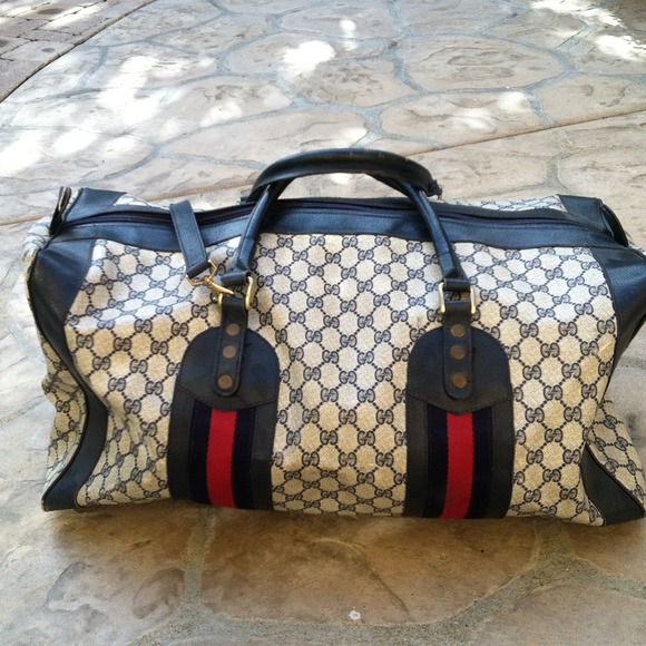 Gucci Handbags - Authentic Gucci Duffle