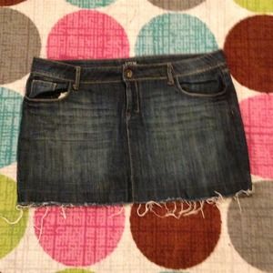 Short Apt.9 jean skirt!
