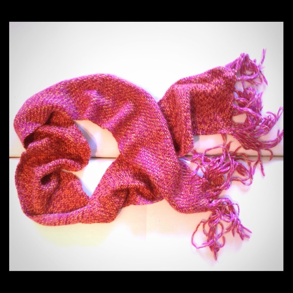 SOLD Banana Republic Multi-color stitch scarf