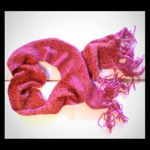 SOLD Banana Republic Multi-color stitch scarf