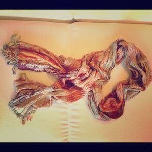 Anthropologie muti-colored Scarf