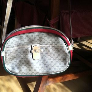 Authentic Vintage Gucci Crossbody Bag