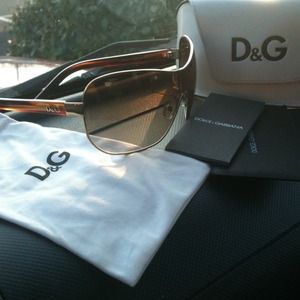 Authentic Dolce and Gabbana sunglasses