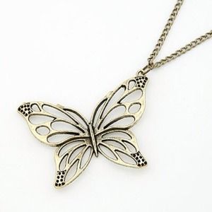Butterfly necklace