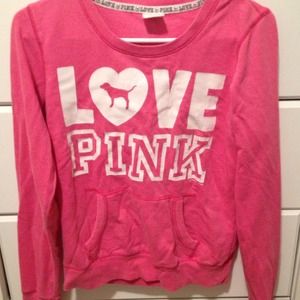 Victoria's Secret Pink Sweatshirt