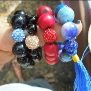 Stretch Shamballa set