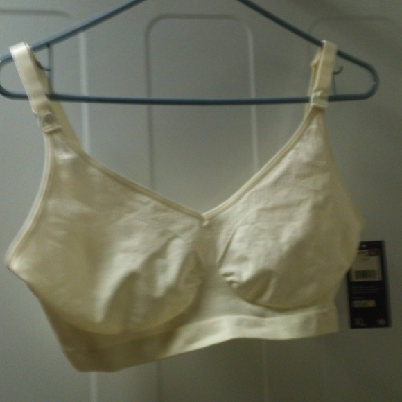 SOLD.  Off white nursing bra. NWT.