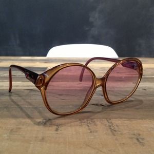 Reserved:Vintage Christian Dior Sunglasses