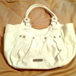 White Nine West Purse