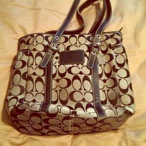 Older signature Coach