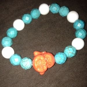 Stretch buddha bracelet
