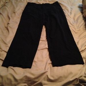 Black pants