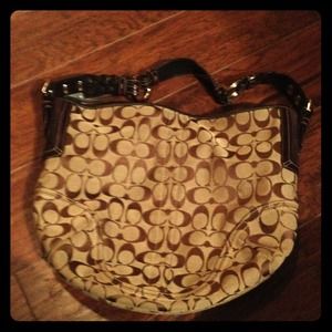 Authentic Coach purse