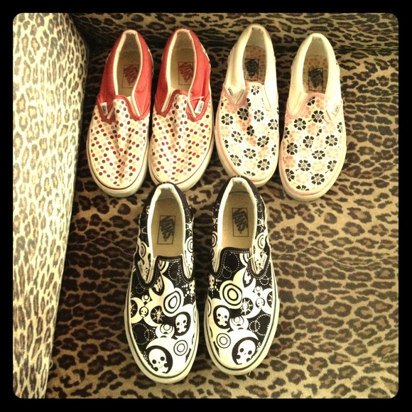 Slip on Vans