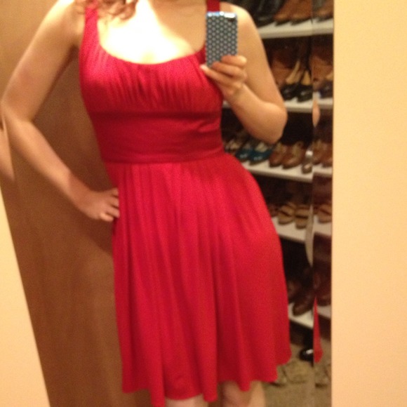 NOT AVAILABLE ATM Suzi Chin for Maggy red dress