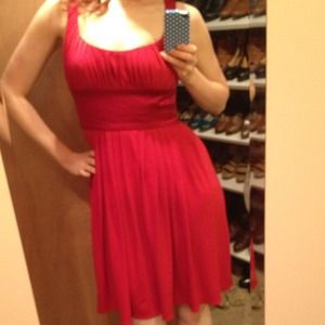 NOT AVAILABLE ATM Suzi Chin for Maggy red dress