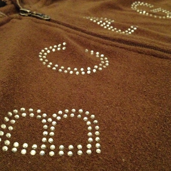 BCBG track zip up hoodie jacket! - Picture 2 of 4